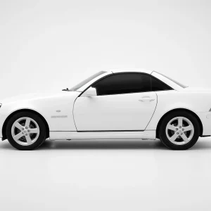 Ceramic Precut Sides Only Tint Kit for Mercedes SLK 1998-2004