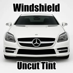 Xfinity Uncut Windshield Only Tint Kit for Mercedes SLK 250 2012-2016