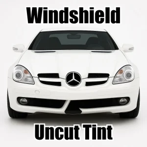 Xfinity Uncut Windshield Only Tint Kit for Mercedes SLK 280 2005-2008