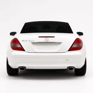 Xfinity Precut Rear Only Tint Kit for Mercedes SLK 280 2005-2008