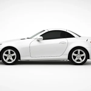 Ceramic Precut Sides Only Tint Kit for Mercedes SLK 300 2009-2011