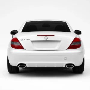 Xfinity Precut Rear Only Tint Kit for Mercedes SLK 300 2009-2011