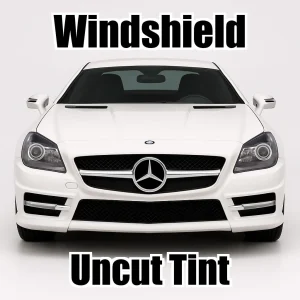 Xfinity Uncut Windshield Only Tint Kit for Mercedes SLK 300 2012-2016