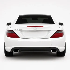 Xfinity Precut Rear Only Tint Kit for Mercedes SLK 300 2012-2016