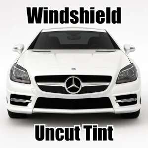 Xfinity Uncut Windshield Only Tint Kit for Mercedes SLK 300 2016-2016