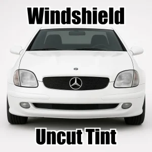 Xfinity Uncut Windshield Only Tint Kit for Mercedes SLK 320 1998-2004