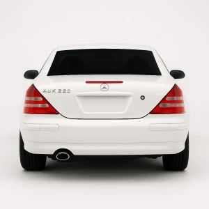 Xfinity Precut Rear Only Tint Kit for Mercedes SLK 320 1998-2004