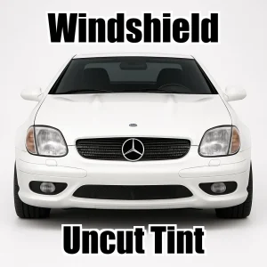 Xfinity Uncut Windshield Only Tint Kit for Mercedes SLK 32 AMG 1998-2004