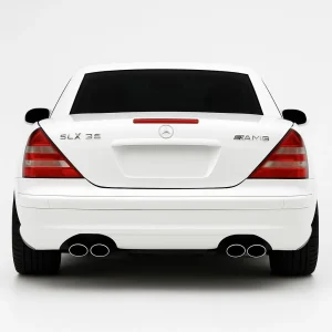 Xfinity Precut Rear Only Tint Kit for Mercedes SLK 32 AMG 1998-2004