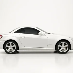 Ceramic Precut Sides Only Tint Kit for Mercedes SLK 350 2005-2008