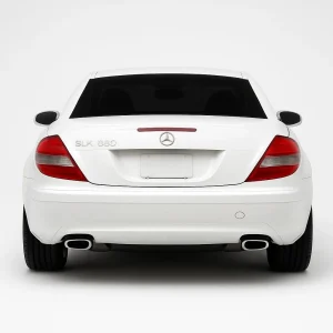 Xfinity Precut Rear Only Tint Kit for Mercedes SLK 350 2005-2008