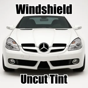 Xfinity Uncut Windshield Only Tint Kit for Mercedes SLK 350 2005-2011