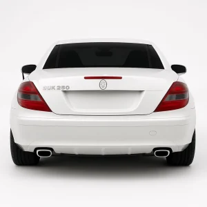 Xfinity Precut Rear Only Tint Kit for Mercedes SLK 350 2005-2011