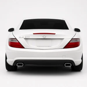 Xfinity Precut Rear Only Tint Kit for Mercedes SLK 350 2012-2016