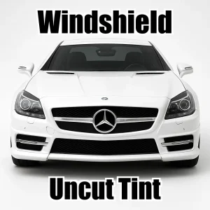 Xfinity Uncut Windshield Only Tint Kit for Mercedes SLK 55 2012-2016