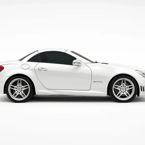 Ceramic Precut Sides Only Tint Kit for Mercedes SLK 55 AMG 2005-2008