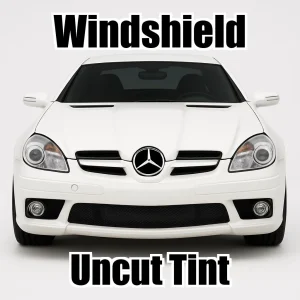 Xfinity Uncut Windshield Only Tint Kit for Mercedes SLK 55 AMG 2005-2011