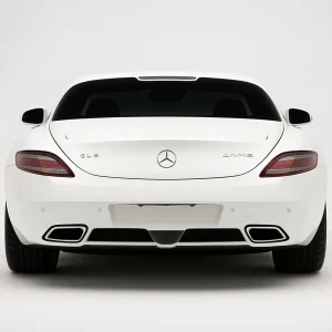 Xfinity Precut Rear Only Tint Kit for Mercedes SLS 2011-2015