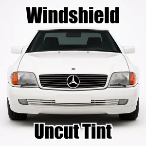 Uncut Windshield Window Tint Kit for Mercedes SL 320 1994-1997