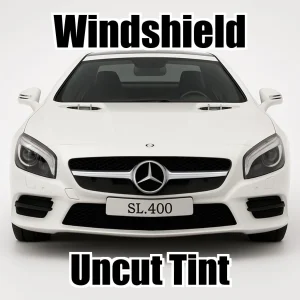 Uncut Windshield Window Tint Kit for Mercedes SL 400 2015-2017