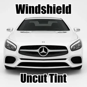 Uncut Windshield Window Tint Kit for Mercedes SL 450 2017-2020