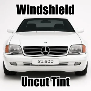 Uncut Windshield Window Tint Kit for Mercedes SL 500 1990-2002