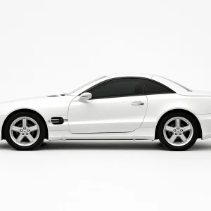 Ceramic Precut Sides Only Tint Kit for Mercedes SL 500 2003-2006