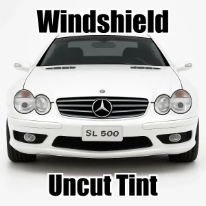 Uncut Windshield Window Tint Kit for Mercedes SL 500 2003-2006