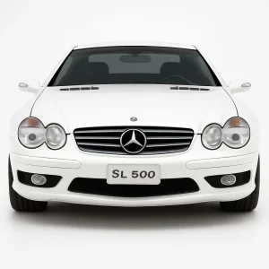 Pro+ Precut Sunstrip Tint Kit for Mercedes SL 500 2003-2006