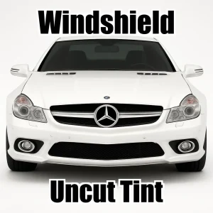 Uncut Windshield Window Tint Kit for Mercedes SL 550 2007-2012