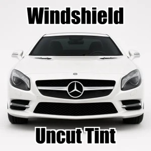 Uncut Windshield Window Tint Kit for Mercedes SL 550 2013-2020