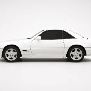 Ceramic Precut Sides Only Tint Kit for Mercedes SL 600 1994-2002