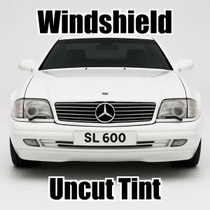 Uncut Windshield Window Tint Kit for Mercedes SL 600 1994-2002