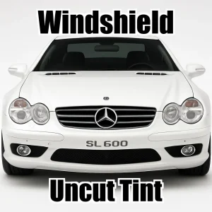 Uncut Windshield Window Tint Kit for Mercedes SL 600 2004-2008