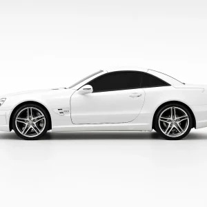 Ceramic Precut Sides Only Tint Kit for Mercedes SL 63 AMG 2009-2009