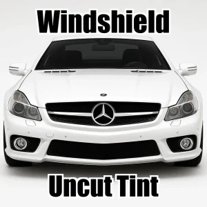 Xfinity Uncut Windshield Only Tint Kit for Mercedes SL 63 AMG 2009-2009