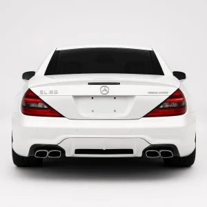 Xfinity Precut Rear Only Tint Kit for Mercedes SL 63 AMG 2009-2009