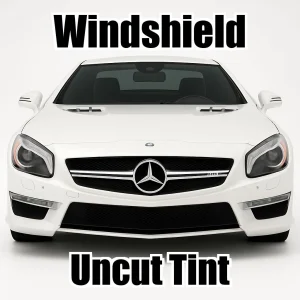 Xfinity Uncut Windshield Only Tint Kit for Mercedes SL 63 AMG 2013-2019