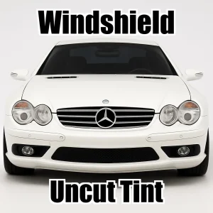Xfinity Uncut Windshield Only Tint Kit for Mercedes SL 65 AMG 2005-2007