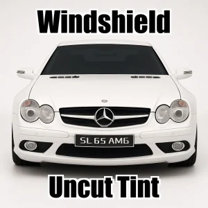 Xfinity Uncut Windshield Only Tint Kit for Mercedes SL 65 AMG 2005-2008