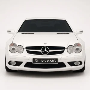 Pro+ Precut Sunstrip Tint Kit for Mercedes SL 65 AMG 2005-2008