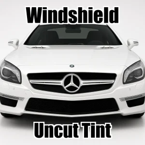 Xfinity Uncut Windshield Only Tint Kit for Mercedes SL 65 AMG 2013-2017