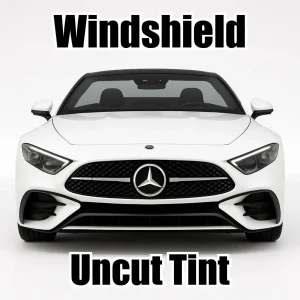 Xfinity Uncut Windshield Only Tint Kit for Mercedes SL ROADSTER 2022-2025