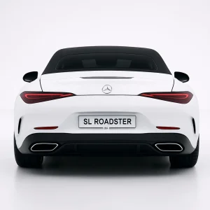 Xfinity Precut Rear Only Tint Kit for Mercedes SL ROADSTER 2022-2025