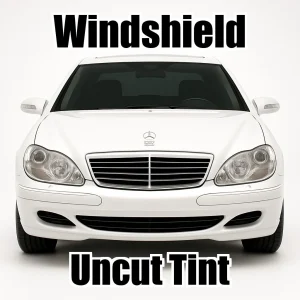 Uncut Windshield Window Tint Kit for Mercedes S Class 2002-2006