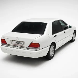 Precut All Window Tint Kit for Mercedes S Class 320 Long 1994-1999