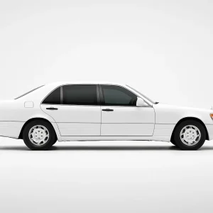 Xfinity Precut Back Door Tint Kit for Mercedes S Class 320 Long 1994-1999
