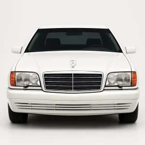 Pro+ Precut Sunstrip Tint Kit for Mercedes S Class 320 Long 1994-1999