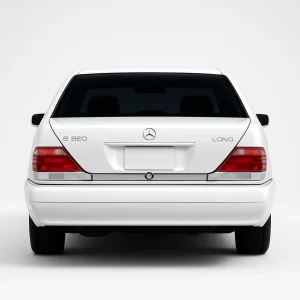 Xfinity Precut Rear Only Tint Kit for Mercedes S Class 320 Long 1994-1999