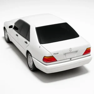Precut All Window Tint Kit for Mercedes S Class 320 Short 1994-1999